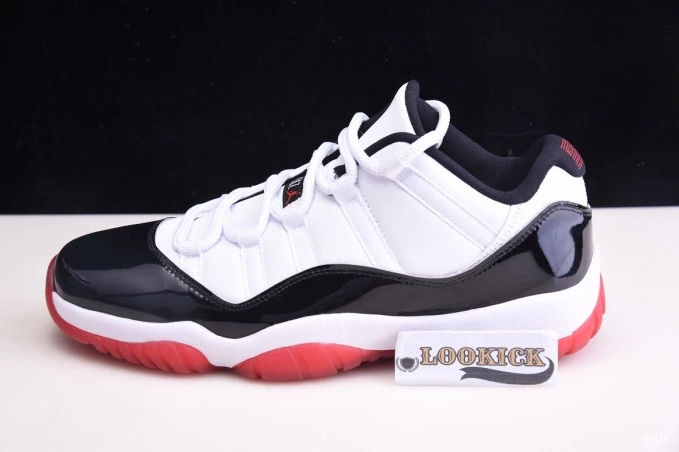 Bmlin shoes AV2187-160 Concord Retro Bred 11 Low Jordan Air 0721